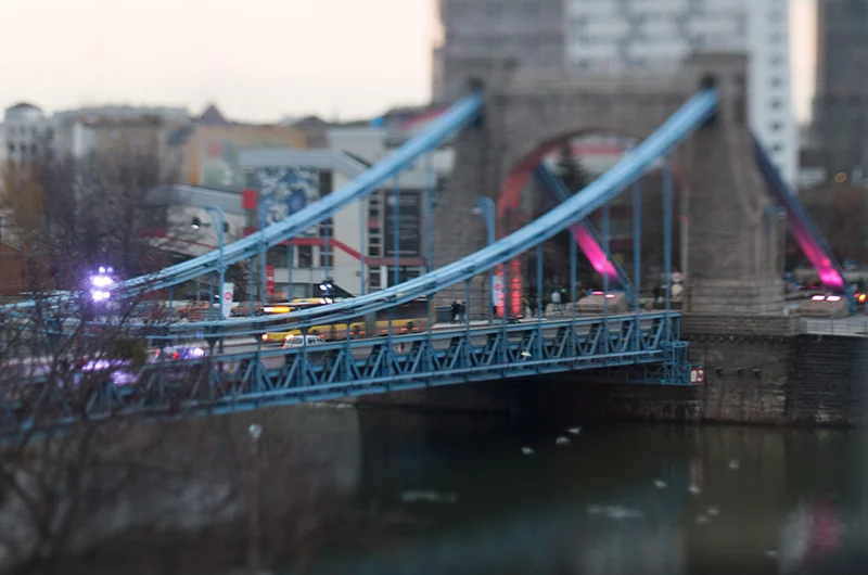 zdjęcie tilt-shift