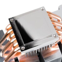 zdjęcie radiatora cpu z heatpipe-ami