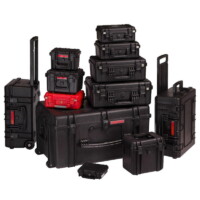 sesja produktowa walizek i kufrów